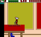 Stuart Little The Journey Home screenshot 4 for GameBoy Color